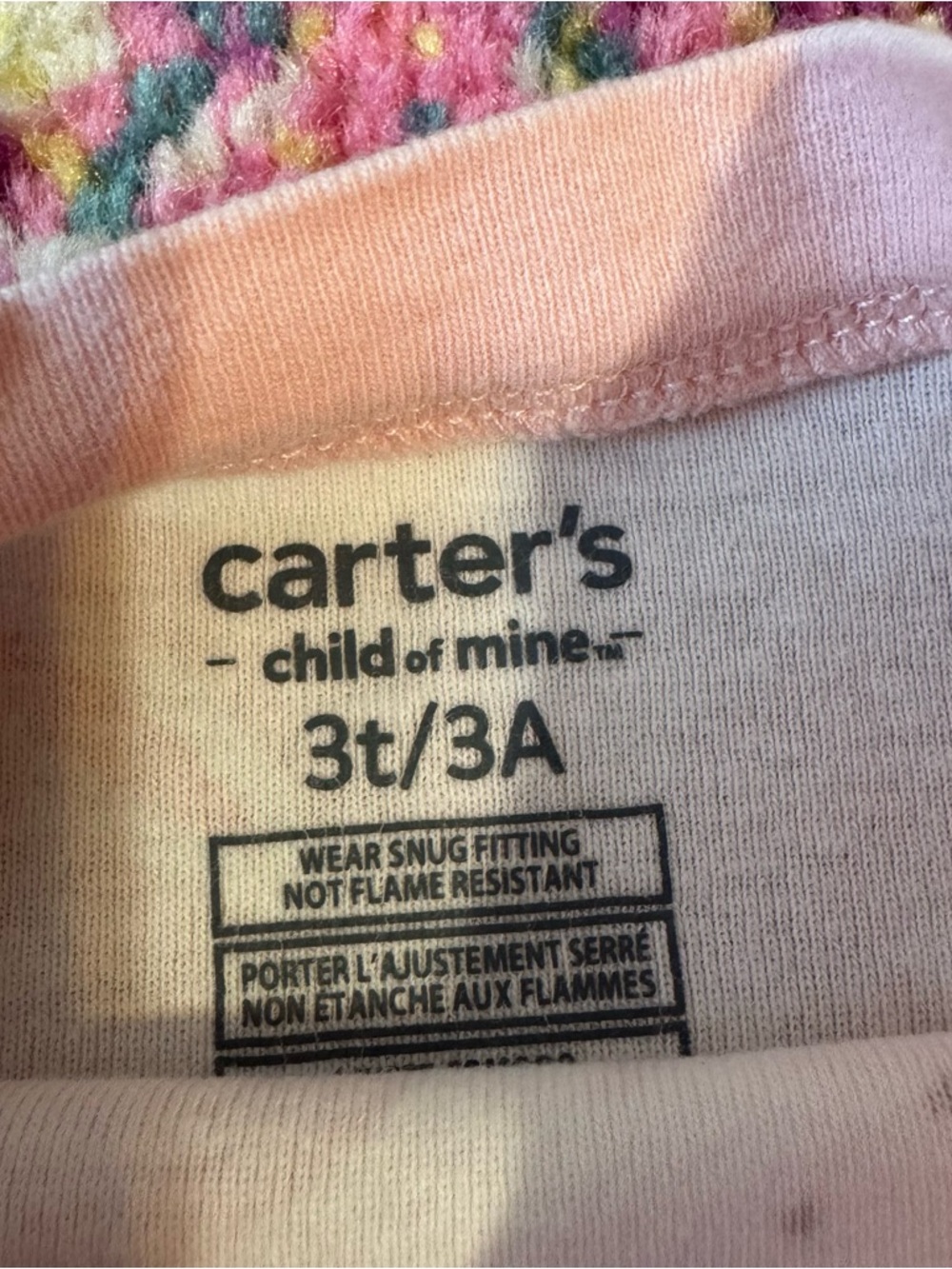 Carter's Pink Bunny & Chick Sleep Set - Picture 2 of 5